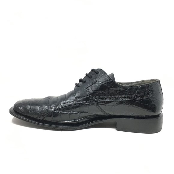 David Eden Oxfords Shoes Size 10 Black Alligator main image 8